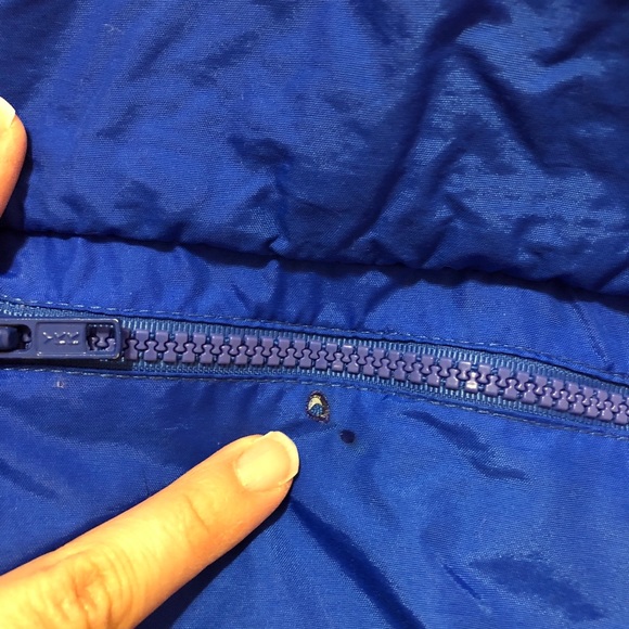 Vintage university of Virginia UVA Nylon Coat XL - Picture 3 of 10